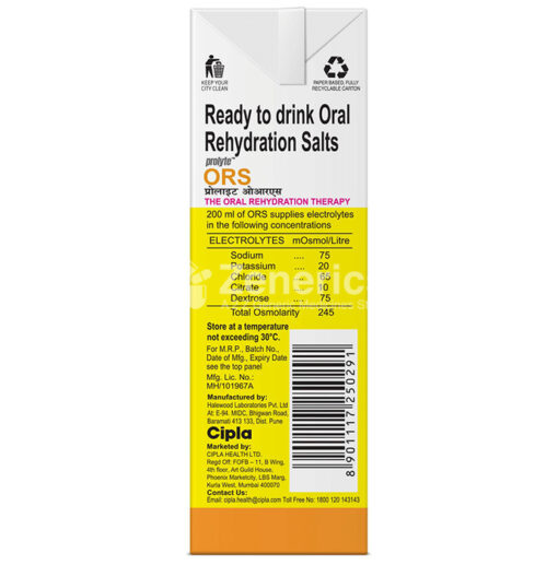 Prolyte ORS Ready To Drink Lemon - Image 4