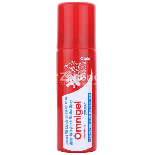 Omnigel 75 gm Spray