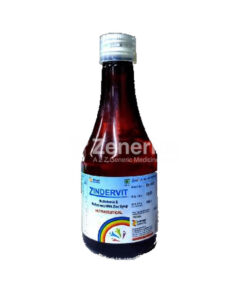 Zindervit Syrup
