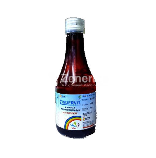 Zindervit Syrup