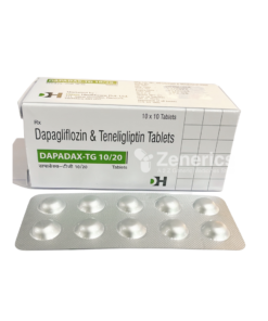 Dapadax TG 10/20 Tablet