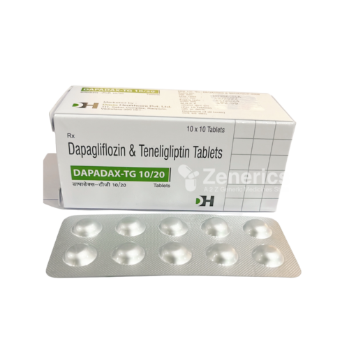 Dapadax TG 10/20 Tablet
