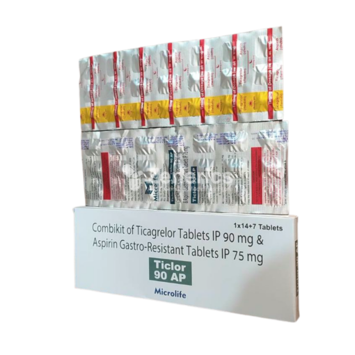 Ticlor 90 AP Tablet
