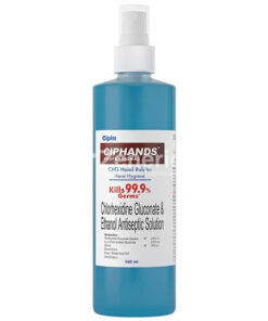 Ciphands Professional CHG Hand Rub Spray for Hand Hygiene