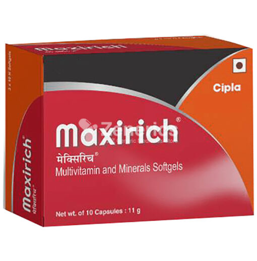 Maxirich Multivitamin & Minerals Softgel
