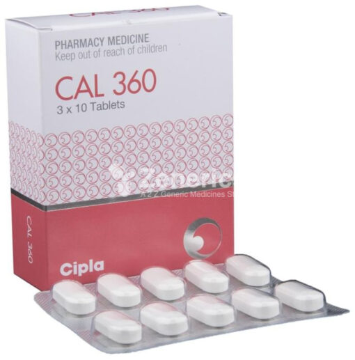 Cal 360 Tablet