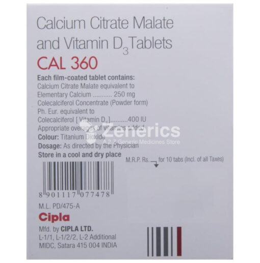 Cal 360 Tablet - Image 3