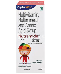 Cipla Kids Nutramide Syrup Mixed Fruit