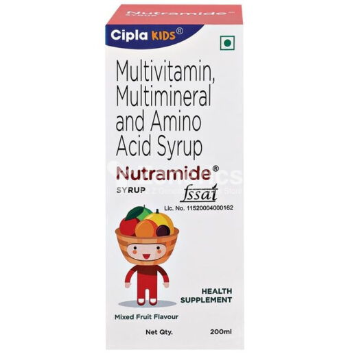 Cipla Kids Nutramide Syrup Mixed Fruit