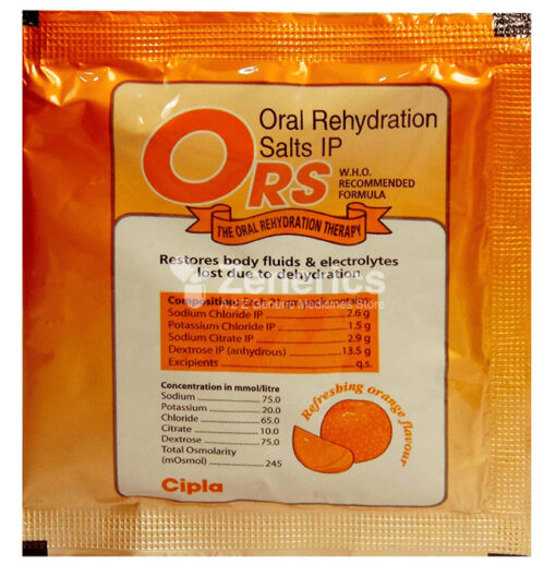 Prolyte ORS Powder Refreshing Orange - Image 3