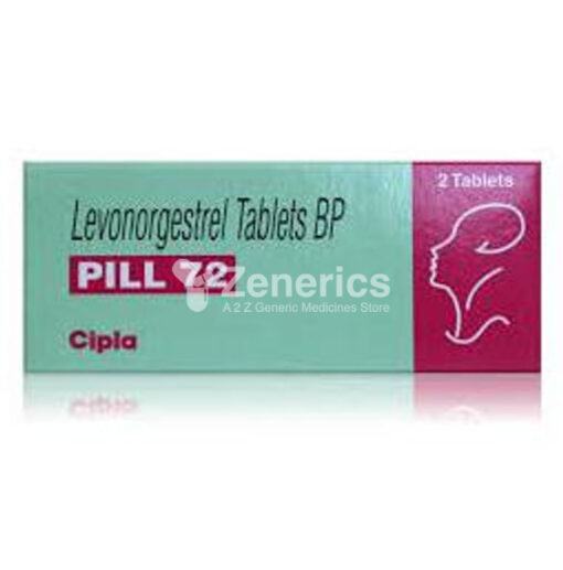 Pill 72 750mcg Tablet