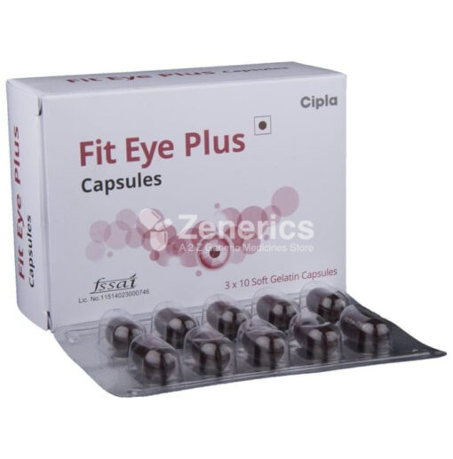 Fit Eye Plus Soft Gelatin Capsule