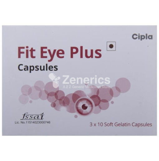 Fit Eye Plus Soft Gelatin Capsule - Image 2