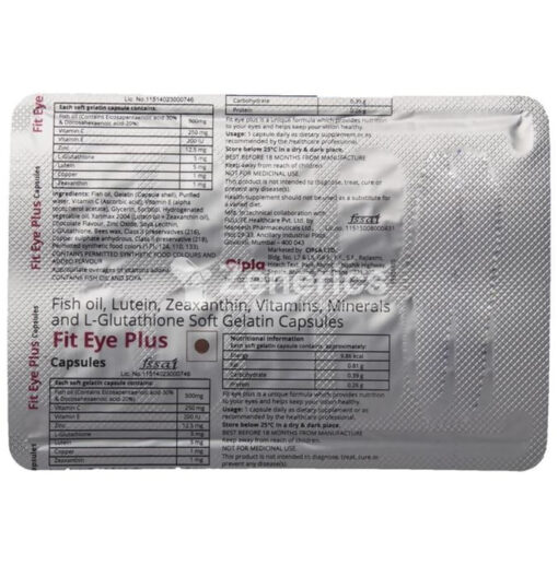 Fit Eye Plus Soft Gelatin Capsule - Image 5