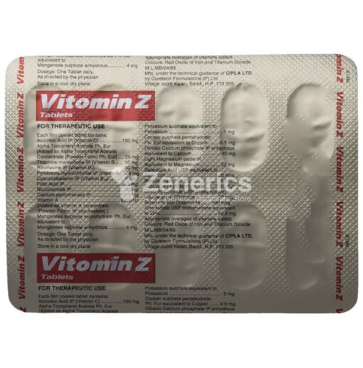 Vitomin Z Tablet - Image 5