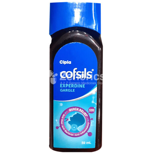 Cofsils Experdine Gargle