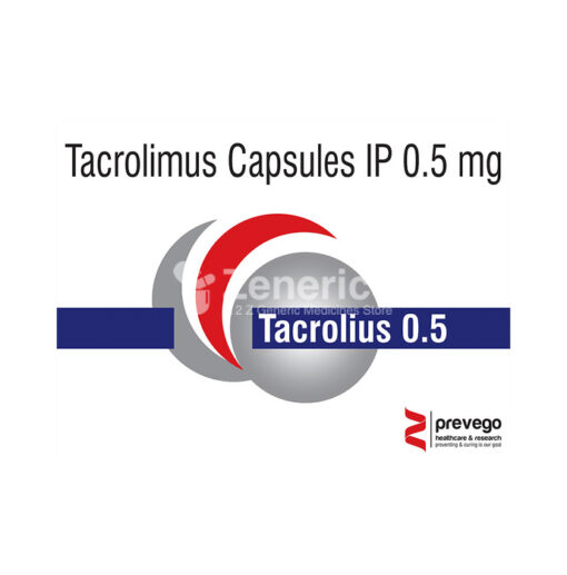 Tacrolius 0.5 Capsule