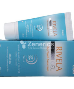 Rivela Dry Touch Sunscreen Gel SPF 30+