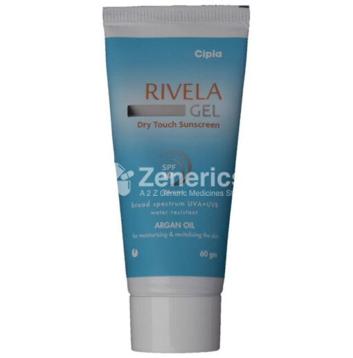 Rivela Dry Touch Sunscreen Gel SPF 30+ - Image 3