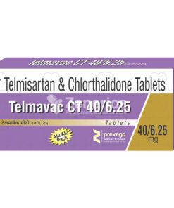 Telmavac CT 40/6.25 Tablet