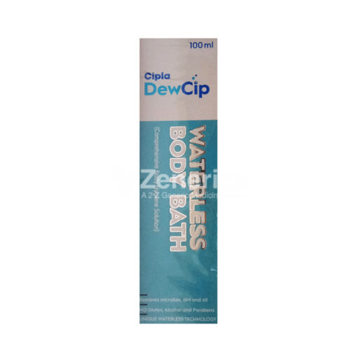 Dewcip Waterless Body Bath