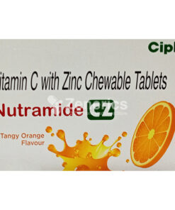 Nutramide CZ Chewable Tablet Tangy Orange