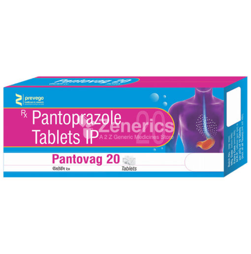 Pantovag 20 Tablet