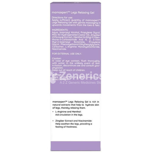Mamaxpert Legs Relaxing Gel - Image 3