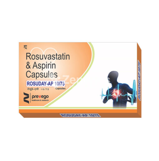 Rosuday-AP 10/75 Capsule