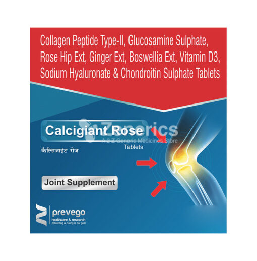 Calcigiant Rose Tablet