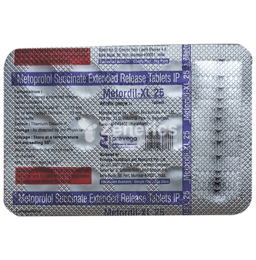 Metordil-XL 25 Tablet - Image 2