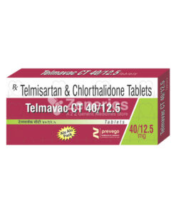 Telmavac CT 40/12.5 Tablet
