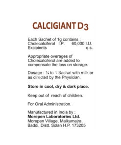 Calcigaint D3 Sachet