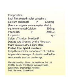 Calcigaint 500 Tablet