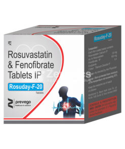 Rosuday-F 20 Tablet