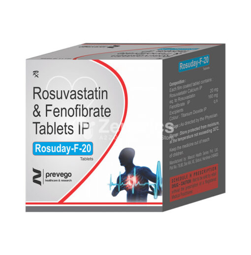 Rosuday-F 20 Tablet