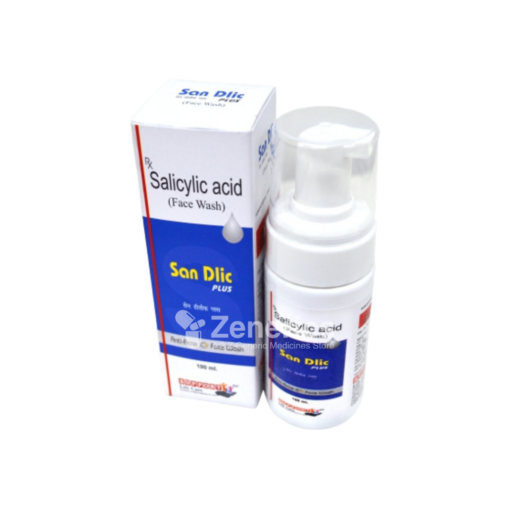 San Dlic Plus Face Wash