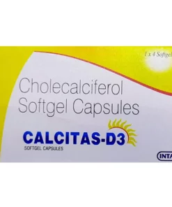 Calcitas D3 Capsule