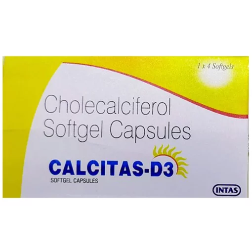 Calcitas D3 Capsule