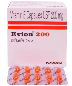 Evion 200mg Capsule