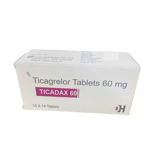 Ticadax 60 Tablet