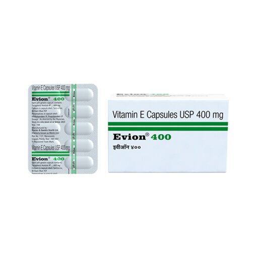 Evion 400 Capsule