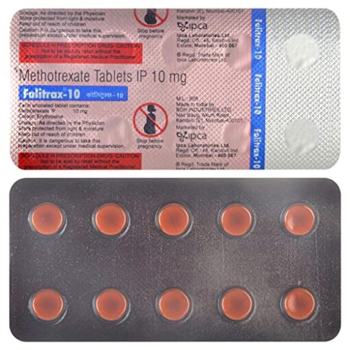 Folitrax 10mg Tablet