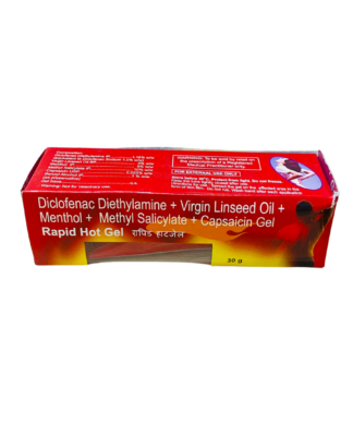 Rapid Hot Gel 30gm