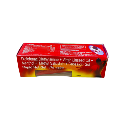 Rapid Hot Gel 30gm