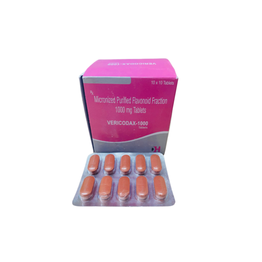 Vericodax 1000 Tablet