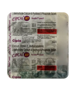 Cipcal XT Tablet