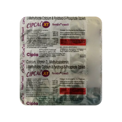 Cipcal XT Tablet