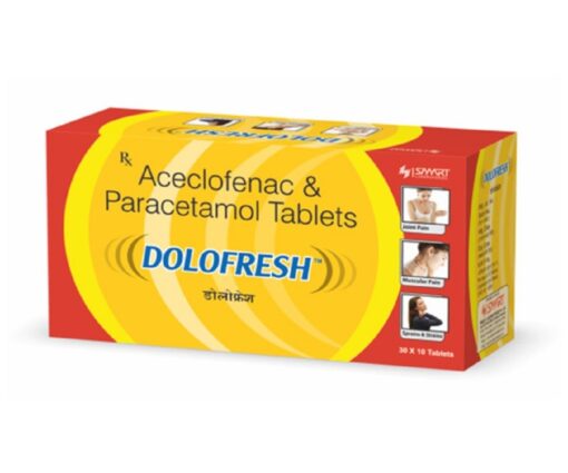 Dolofresh Tablet