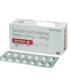 Daxysac 50mg Tablet